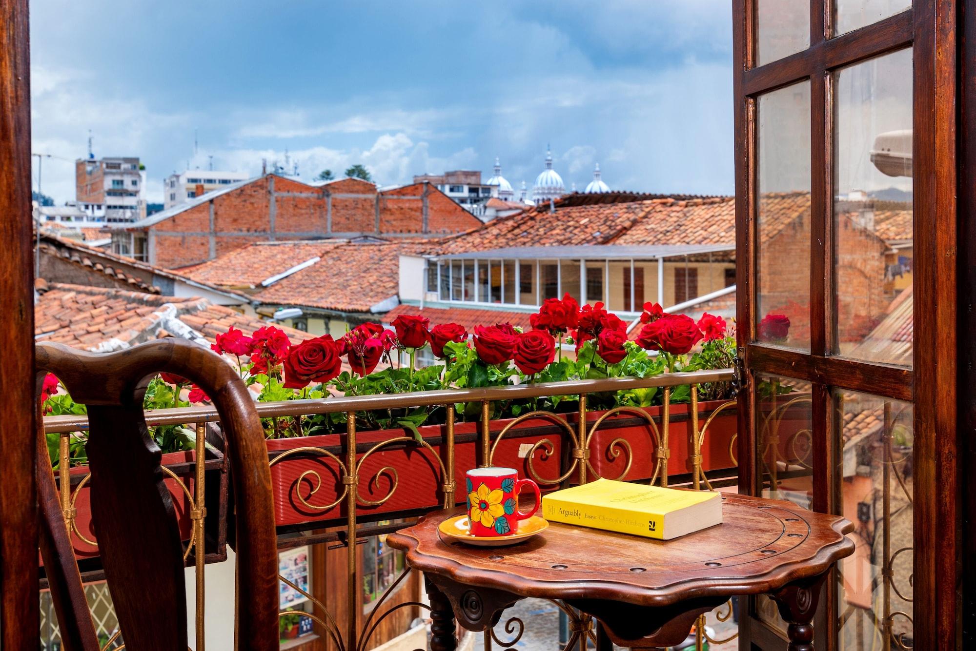 Hotel Boutique Los Balcones Cuenca Exterior photo