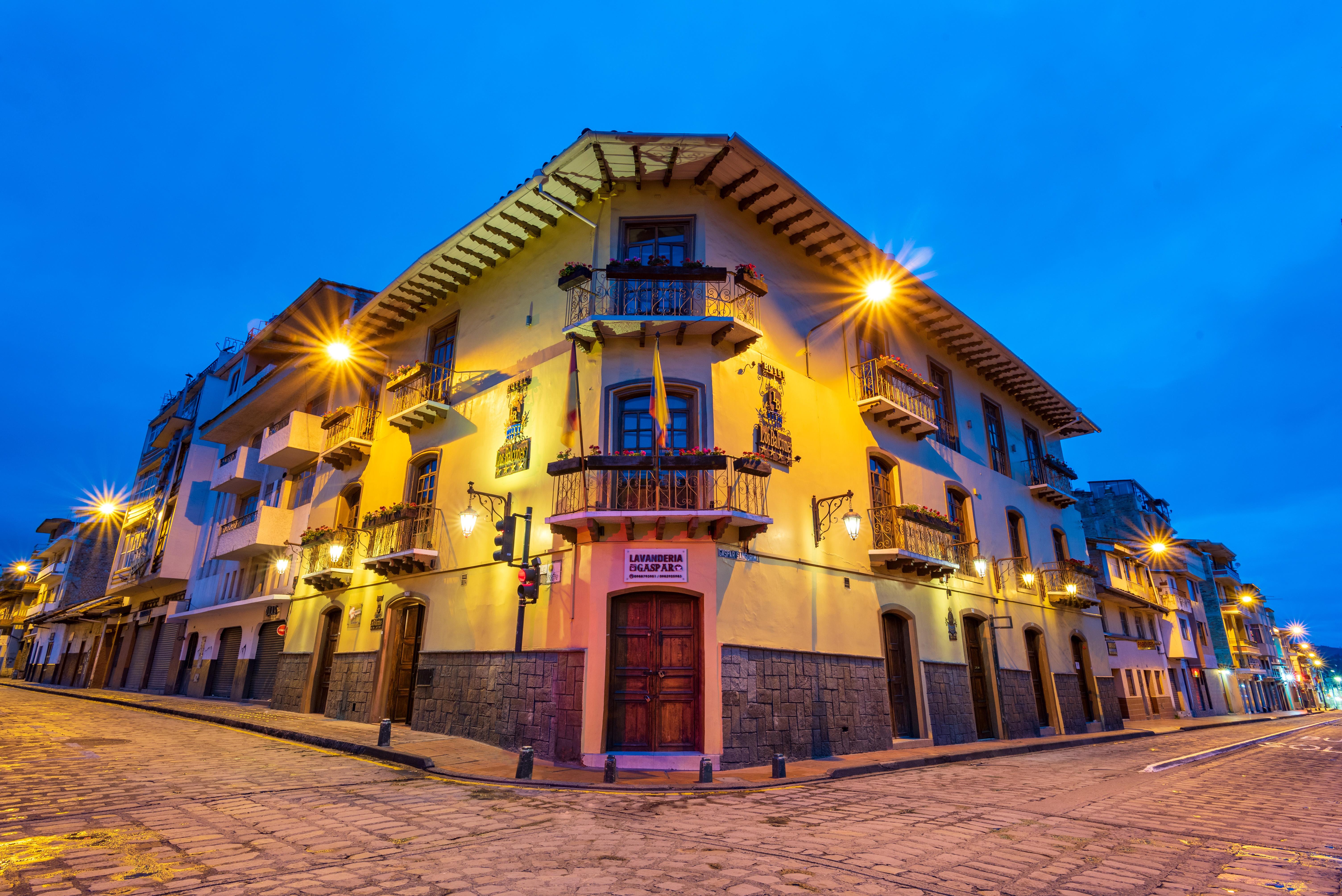 Hotel Boutique Los Balcones Cuenca Exterior photo